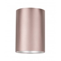 CLA-Surface:GU10 Surface Mounted Ceiling Downlights-Powder Pink & Coffee Liqueur